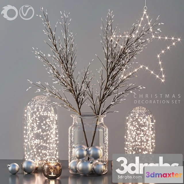 1018844 - Christmas decoration set 05