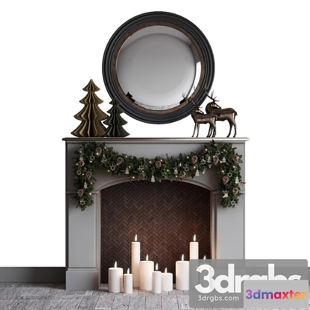 1018846 - Christmas mood fireplace