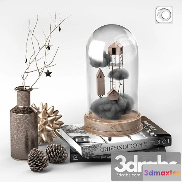 1018862 - Cloche glass decorative