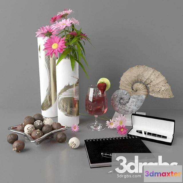1018866 - Cocktail decor set