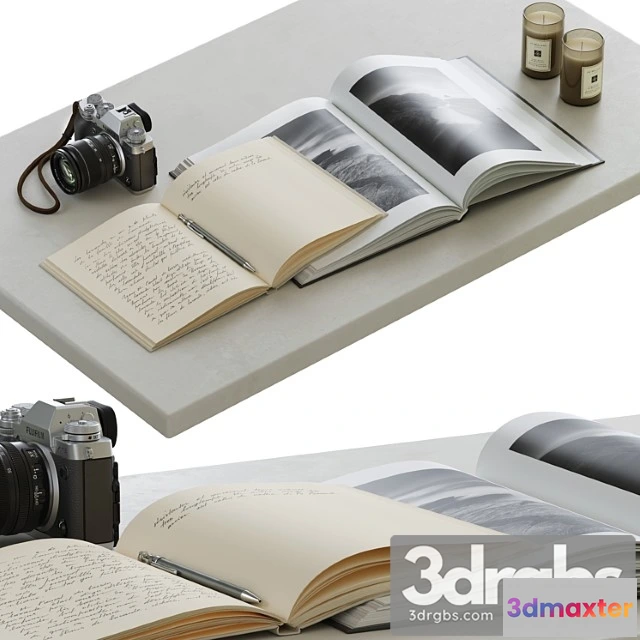 1018874 - Coffee table decor set 003