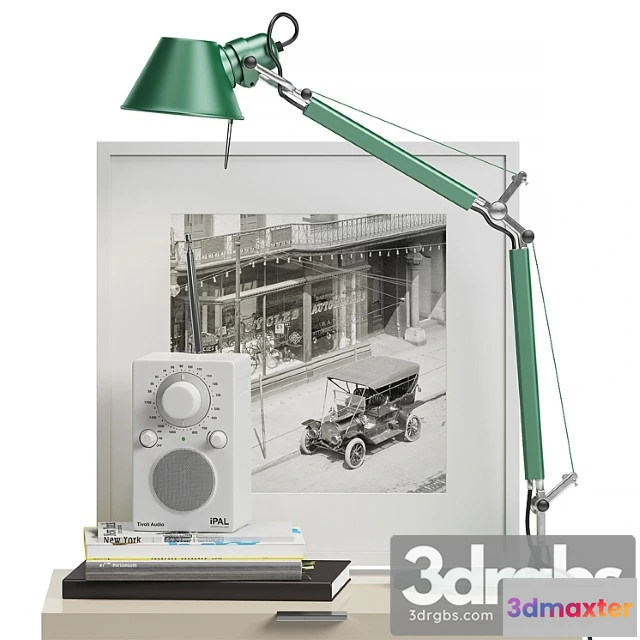 1019062 - Decor set for nightstand