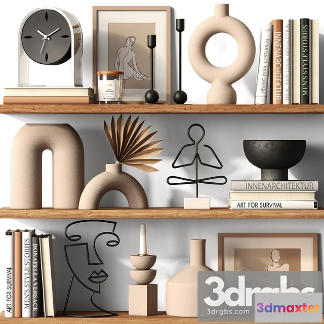 1019066 - Decor set harmony