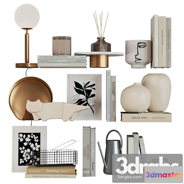 1019082 - Decor shelf set 11