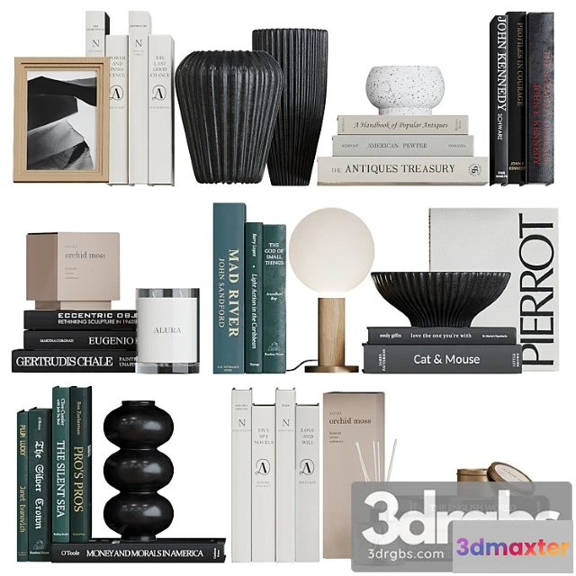 1019088 - Decor shelf set 16