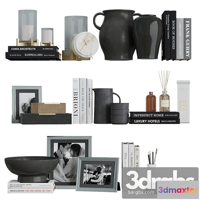 1019092 - Decor shelf set 6 pottery barn