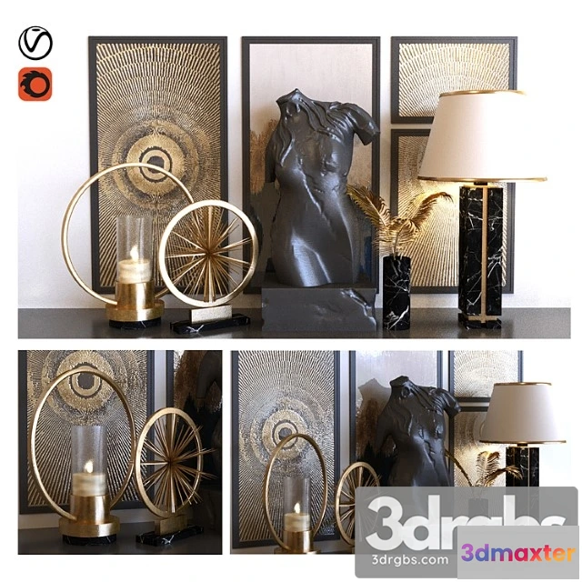 1019108 - Decoration set 010