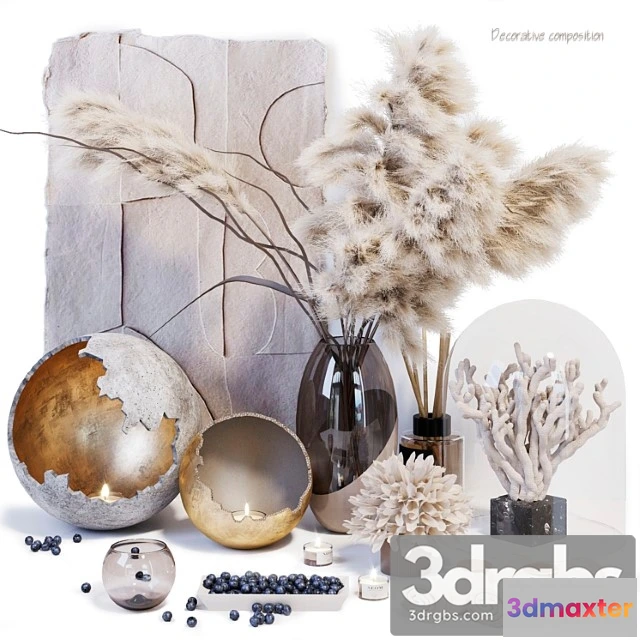 1019134 - Decorative composition - sphere