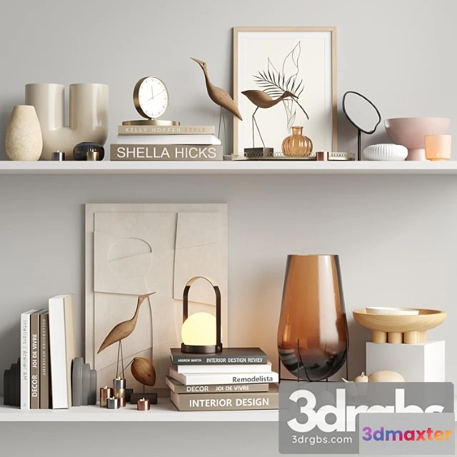 1019142 - Decorative interior set 3