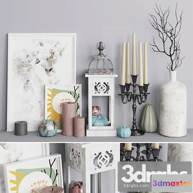 1019164 - Decorative set 0132