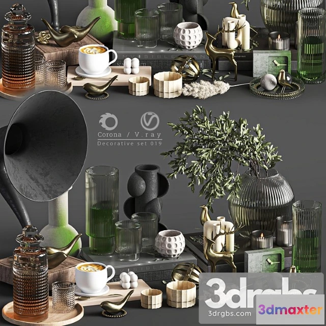1019178 - Decorative set 019 - No.2