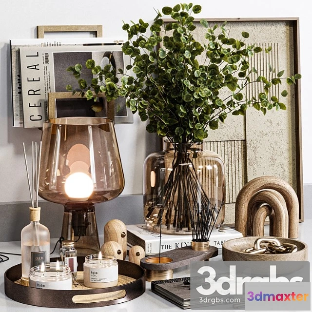 1019188 - Decorative set 021