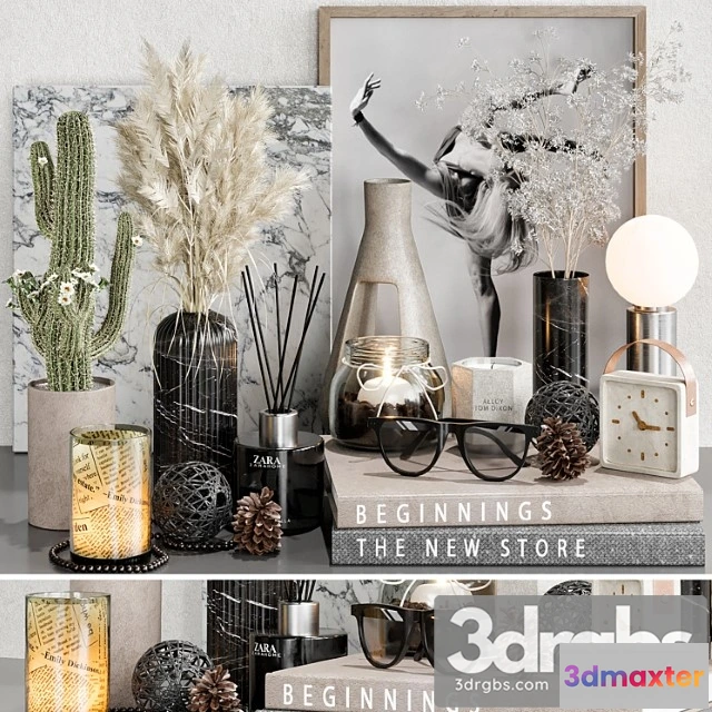 1019214 - Decorative set 05 - No.3