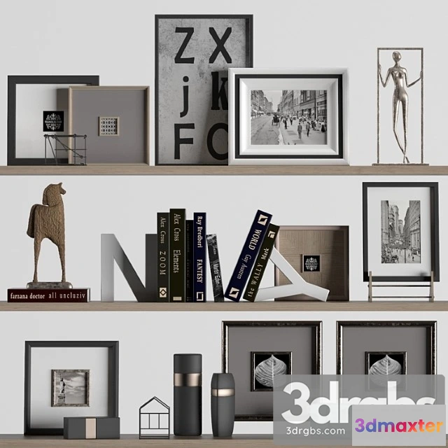 1019224 - Decorative set 06 1