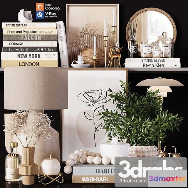 1019240 - Decorative set 08 - No.3