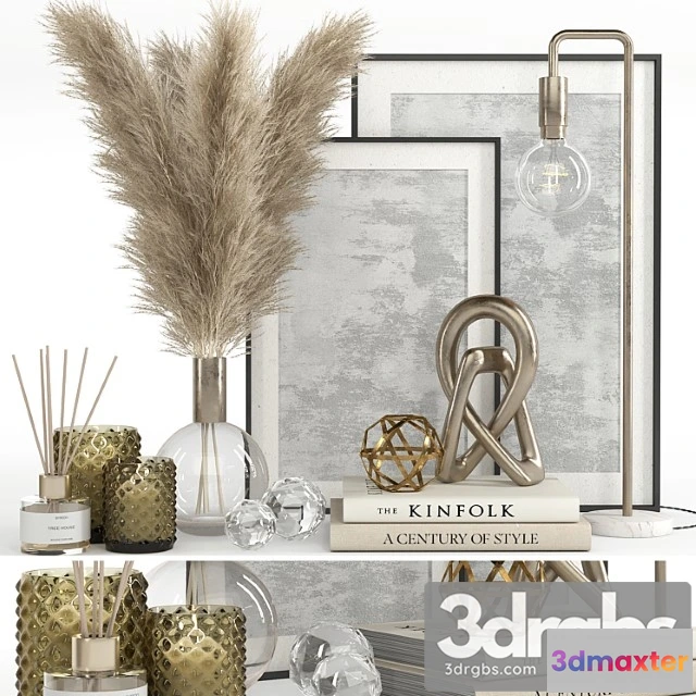 1019250 - Decorative set 10 - pampas
