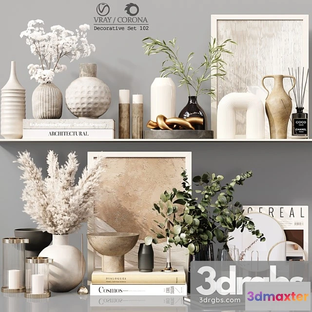 1019258 - Decorative set 102