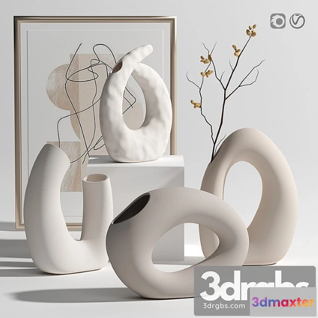 1019262 - Decorative set 1032