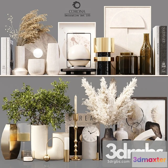 1019266 - Decorative set 105