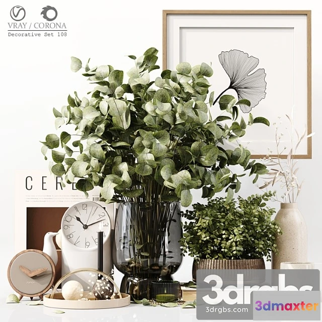 1019268 - Decorative set 108