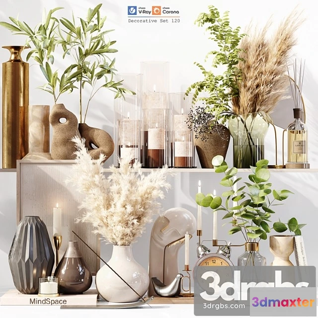 1019286 - Decorative set 120