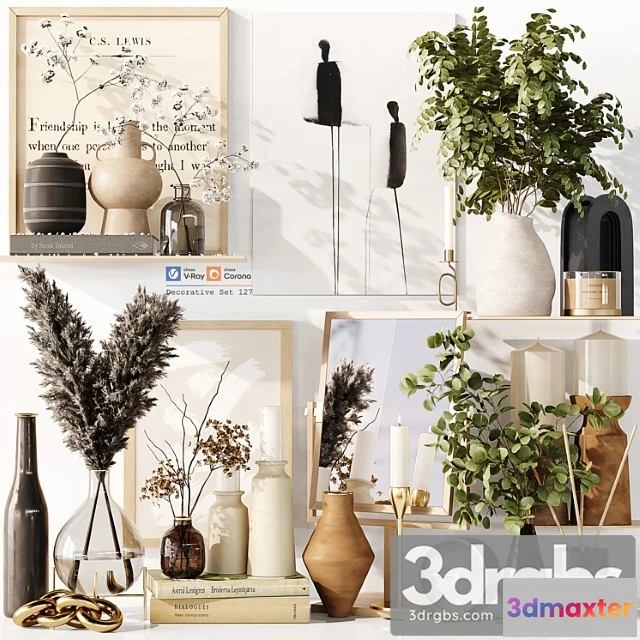 1019292 - Decorative set 127