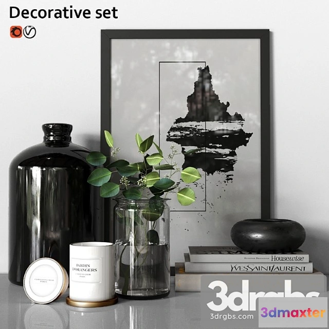 1019300 - Decorative set 134