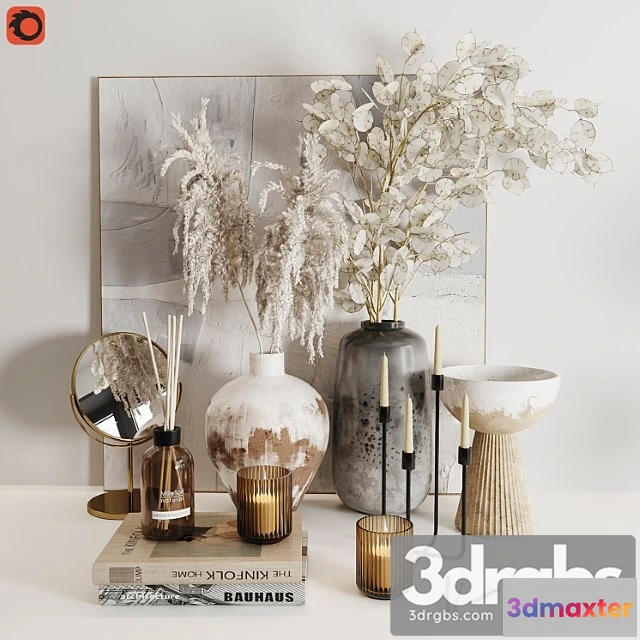 1019328 - Decorative set 1713