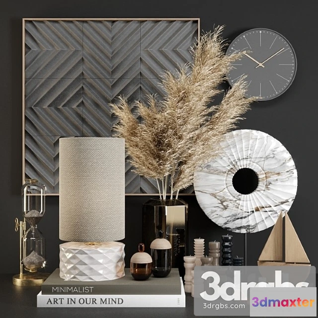 1019342 - Decorative set 2 (28 pieces)