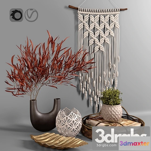 1019344 - Decorative set 2 1