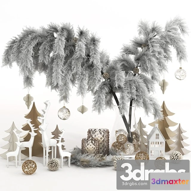 1019398 - Decorative set 28 - christmas decoration