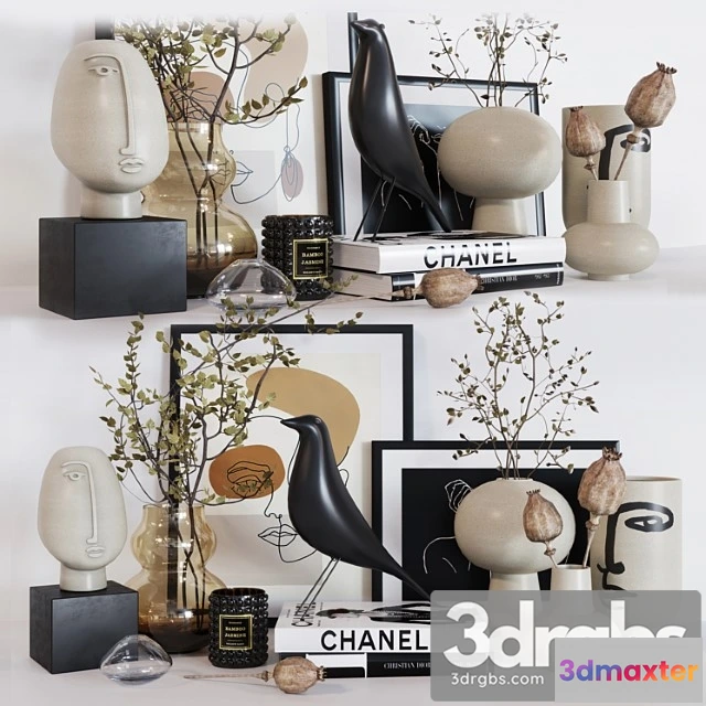 1019412 - Decorative set 31 h&m home