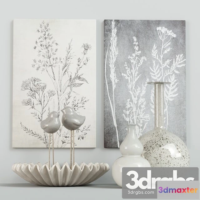 1019446 - Decorative set 4813