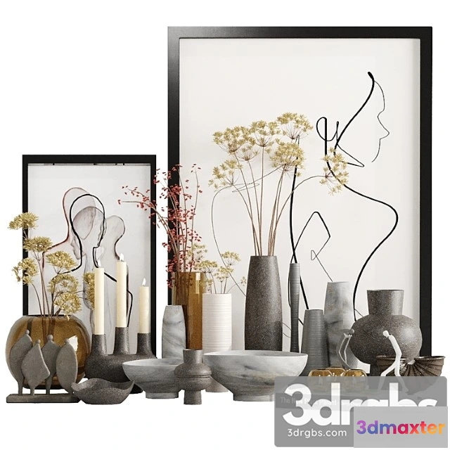 1019452 - Decorative set 512