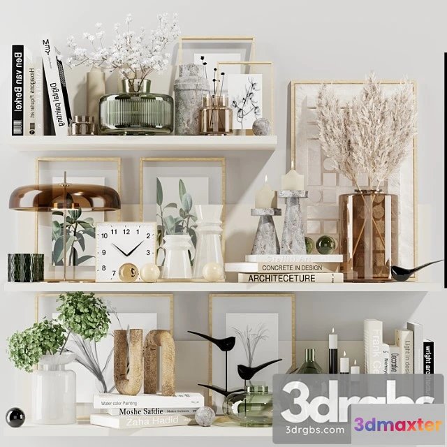 1019486 - Decorative set 7 - No.3