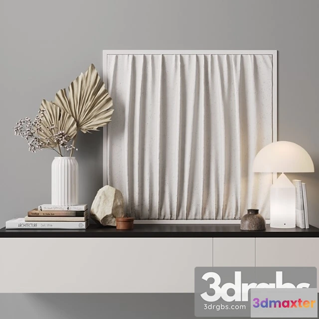 1019498 - Decorative set beige