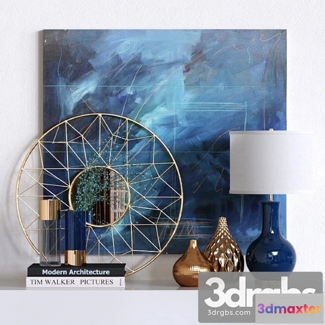 1019508 - Decorative set dantone home