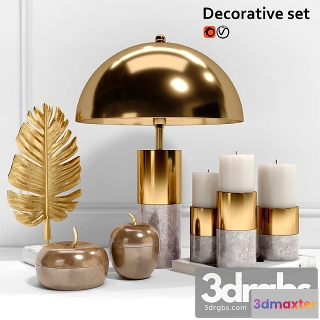 1019510 - Decorative set eichholtz - No.2