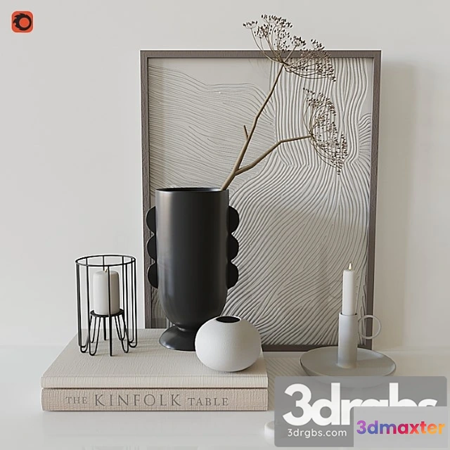 1019528 - Decorative set hm