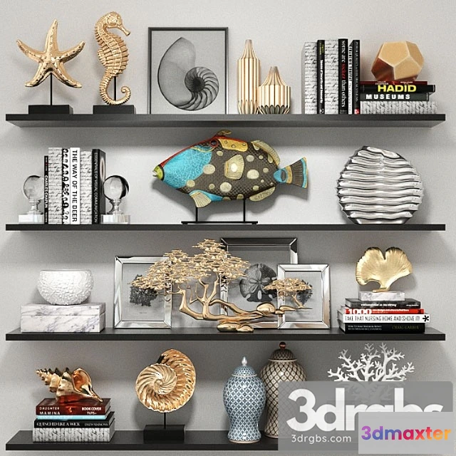 1019546 - Decorative set on a sea theme