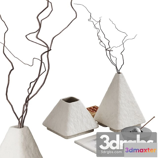 1019552 - Decorative set pyramid