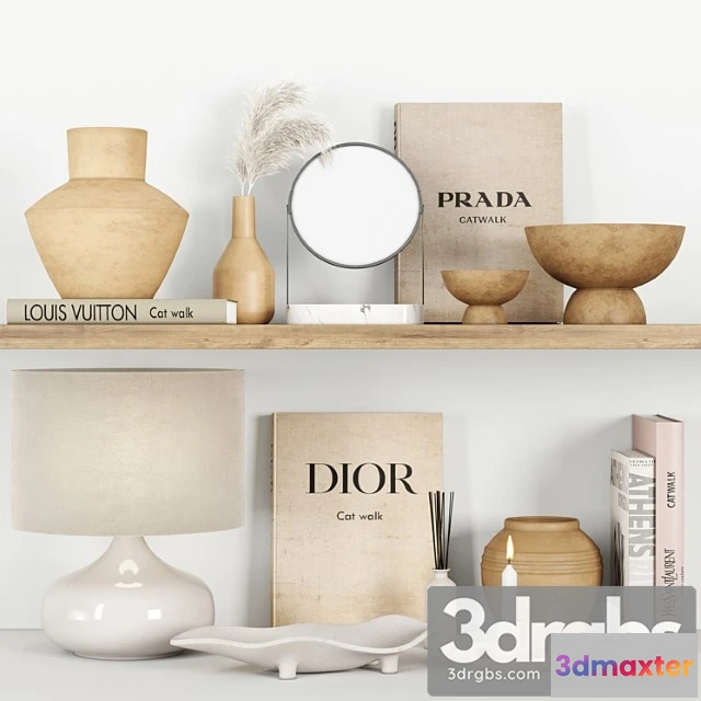 1019560 - Decorative set vol008 (zara home items)