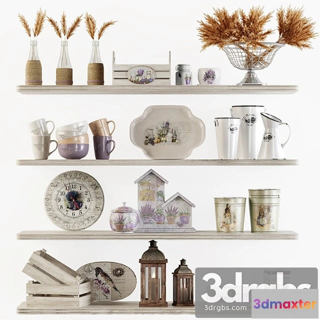 1019564 - Decorative set w4