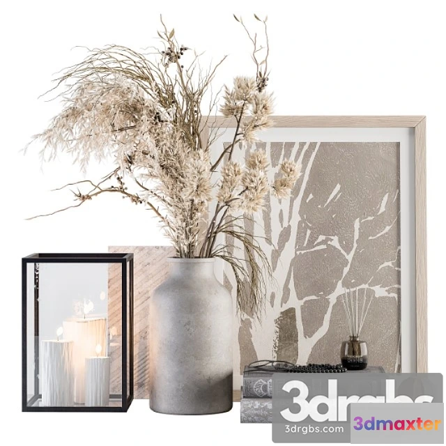 1019582 - Decorative set with bouquet - set 62