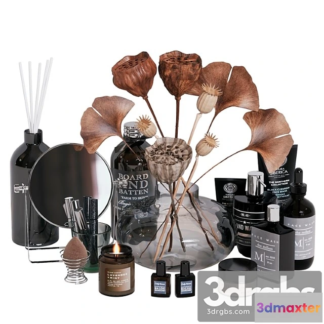 1019596 - Decorative set with cosmetics