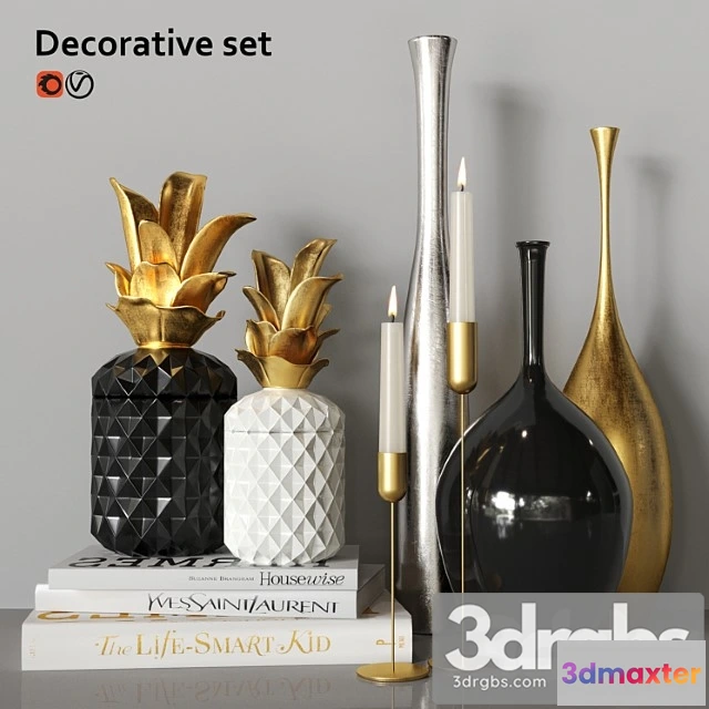 1019638 - Decorative set_1 1 - No.2