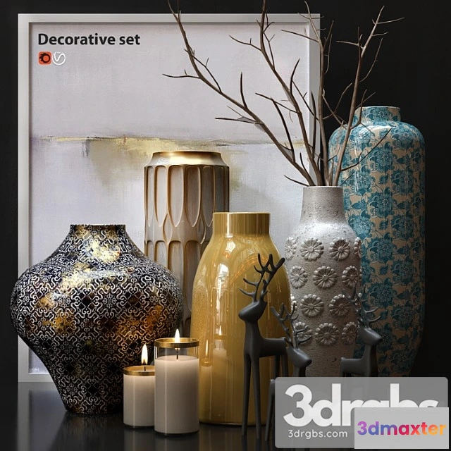 1019652 - Decorative set_21 - No.4