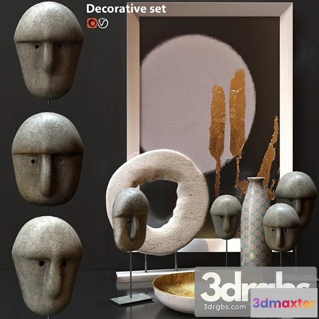 1019658 - Decorative set_31 - No.4