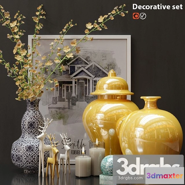 1019660 - Decorative set_41 - No.3