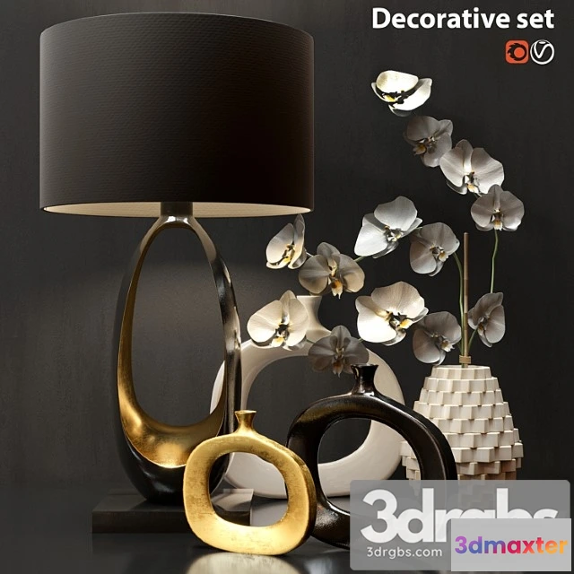 1019662 - Decorative set_5 - No.6